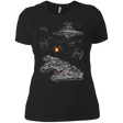 T-Shirts Black / X-Small Escape the Imperial Navy Women's Premium T-Shirt