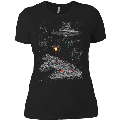 T-Shirts Black / X-Small Escape the Imperial Navy Women's Premium T-Shirt