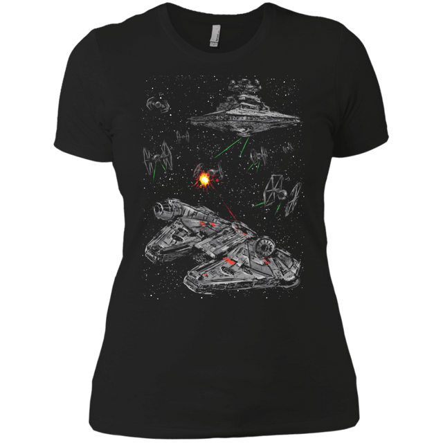 T-Shirts Black / X-Small Escape the Imperial Navy Women's Premium T-Shirt