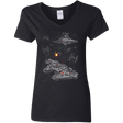 T-Shirts Black / S Escape the Imperial Navy Women's V-Neck T-Shirt