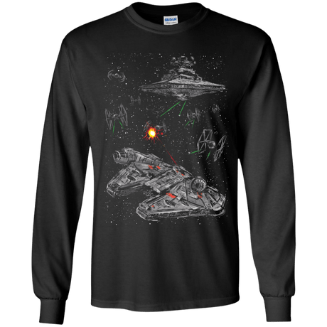 T-Shirts Black / YS Escape the Imperial Navy Youth Long Sleeve T-Shirt
