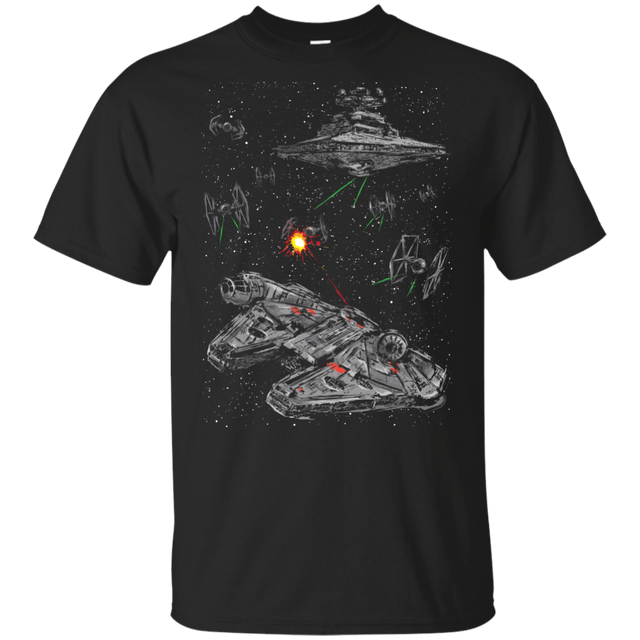 T-Shirts Black / YXS Escape the Imperial Navy Youth T-Shirt