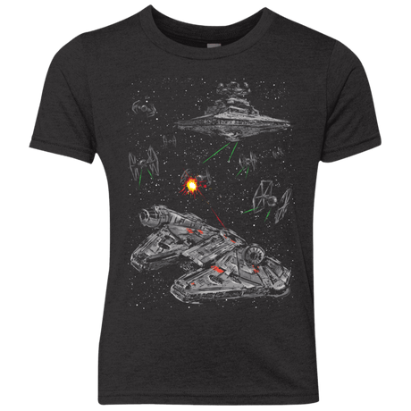 T-Shirts Vintage Black / YXS Escape the Imperial Navy Youth Triblend T-Shirt