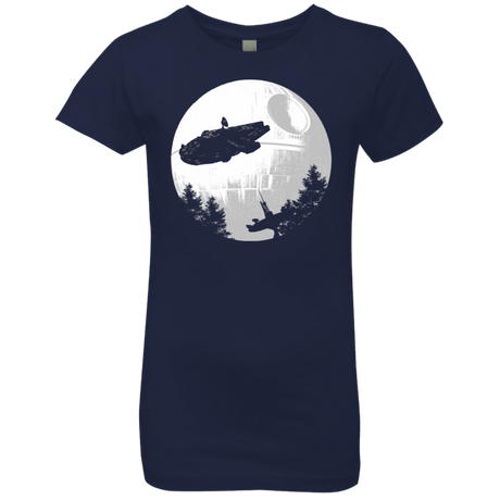 T-Shirts Midnight Navy / YXS ET Parody Girls Premium T-Shirt