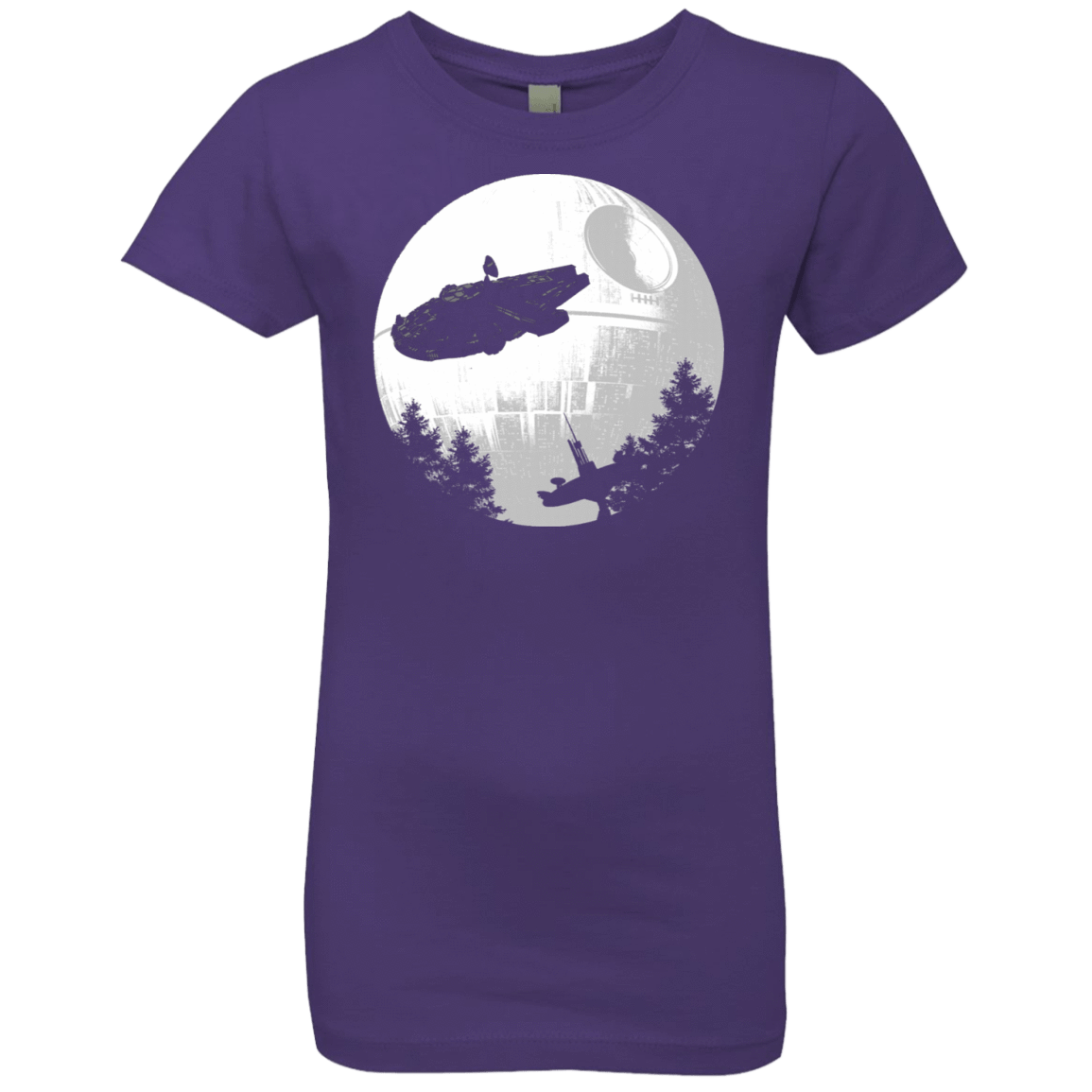 T-Shirts Purple Rush / YXS ET Parody Girls Premium T-Shirt