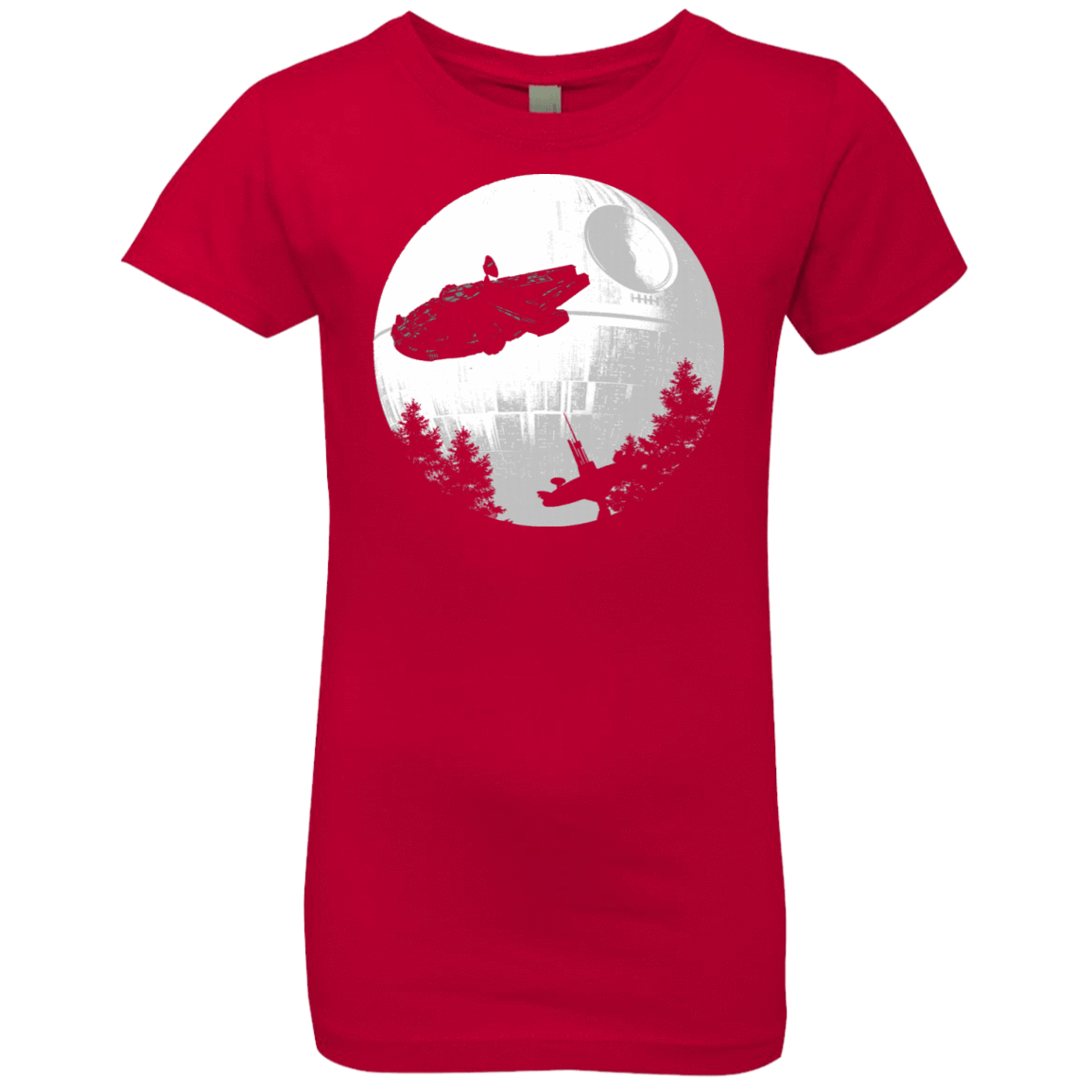 T-Shirts Red / YXS ET Parody Girls Premium T-Shirt