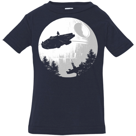 T-Shirts Navy / 6 Months ET Parody Infant Premium T-Shirt