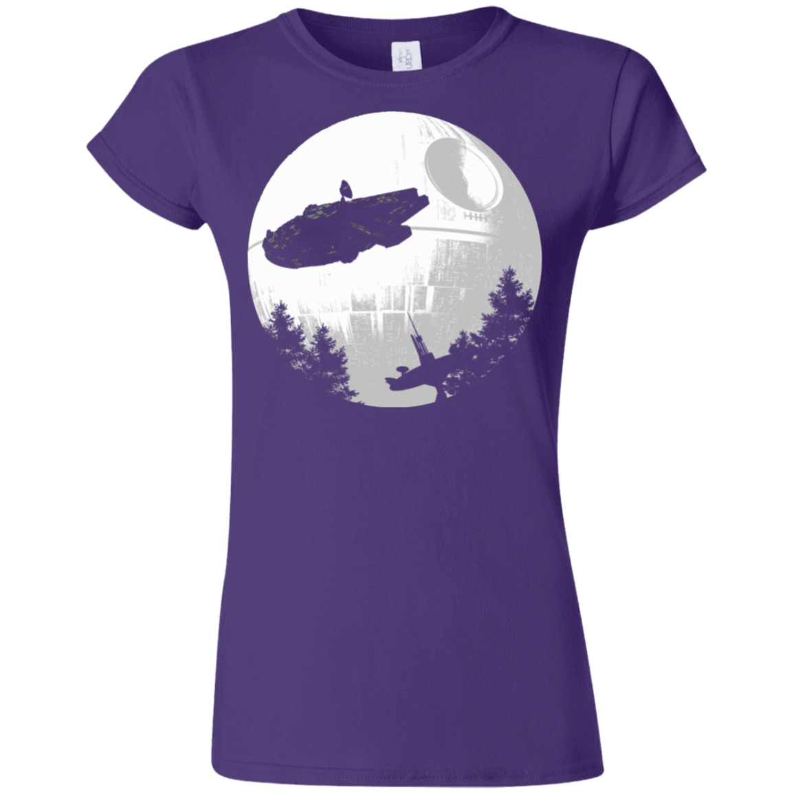 T-Shirts Purple / S ET Parody Junior Slimmer-Fit T-Shirt