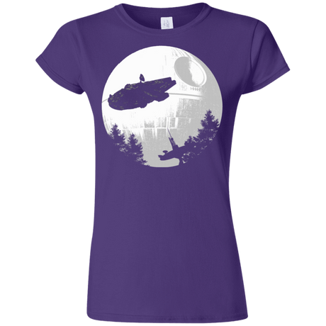 T-Shirts Purple / S ET Parody Junior Slimmer-Fit T-Shirt