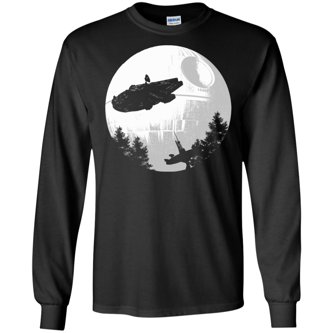 T-Shirts Black / S ET Parody Men's Long Sleeve T-Shirt