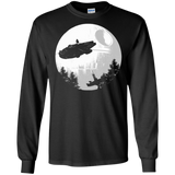 T-Shirts Black / S ET Parody Men's Long Sleeve T-Shirt