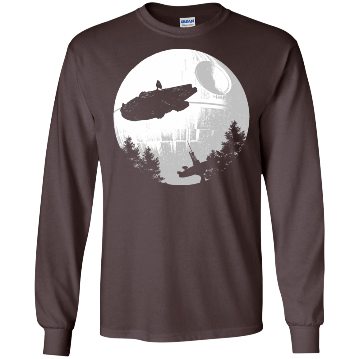 T-Shirts Dark Chocolate / S ET Parody Men's Long Sleeve T-Shirt