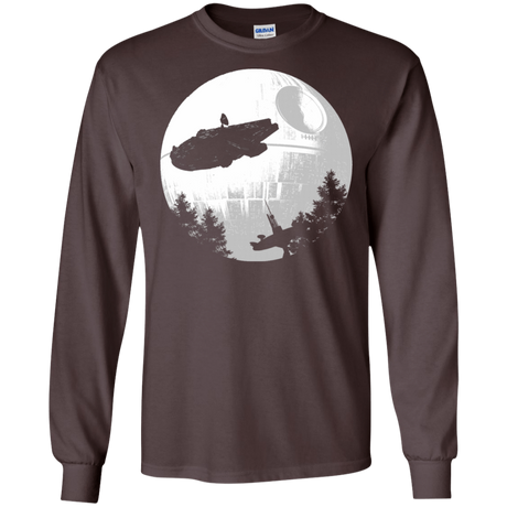 T-Shirts Dark Chocolate / S ET Parody Men's Long Sleeve T-Shirt