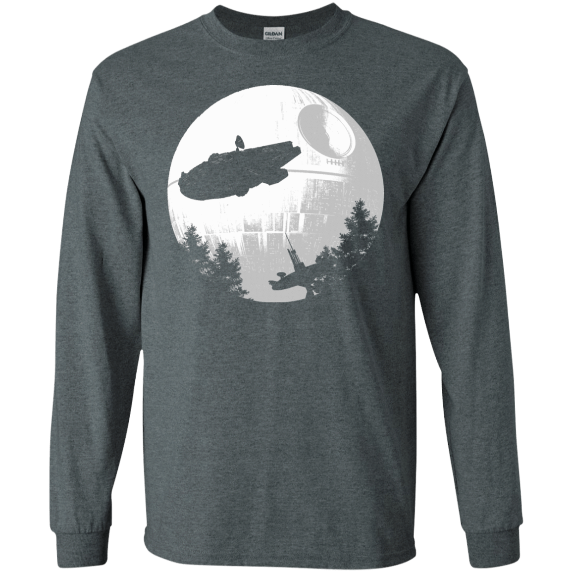 T-Shirts Dark Heather / S ET Parody Men's Long Sleeve T-Shirt