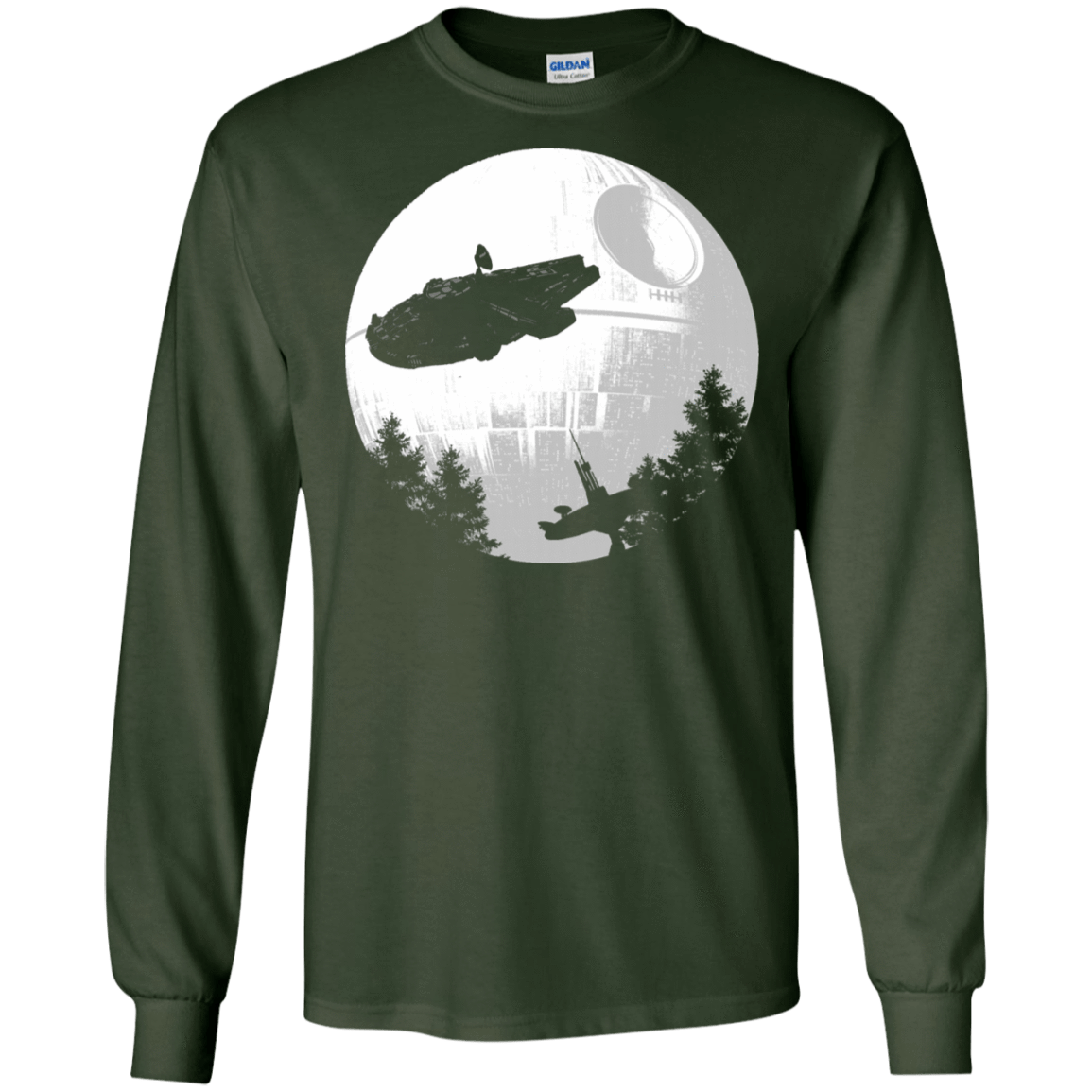 T-Shirts Forest Green / S ET Parody Men's Long Sleeve T-Shirt