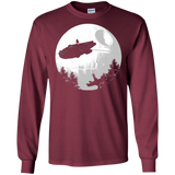 T-Shirts Maroon / S ET Parody Men's Long Sleeve T-Shirt