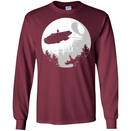 T-Shirts Maroon / S ET Parody Men's Long Sleeve T-Shirt