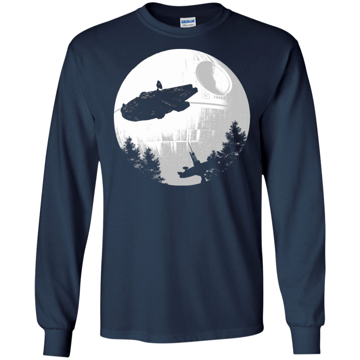 T-Shirts Navy / S ET Parody Men's Long Sleeve T-Shirt