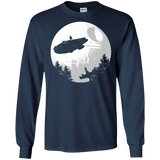 T-Shirts Navy / S ET Parody Men's Long Sleeve T-Shirt