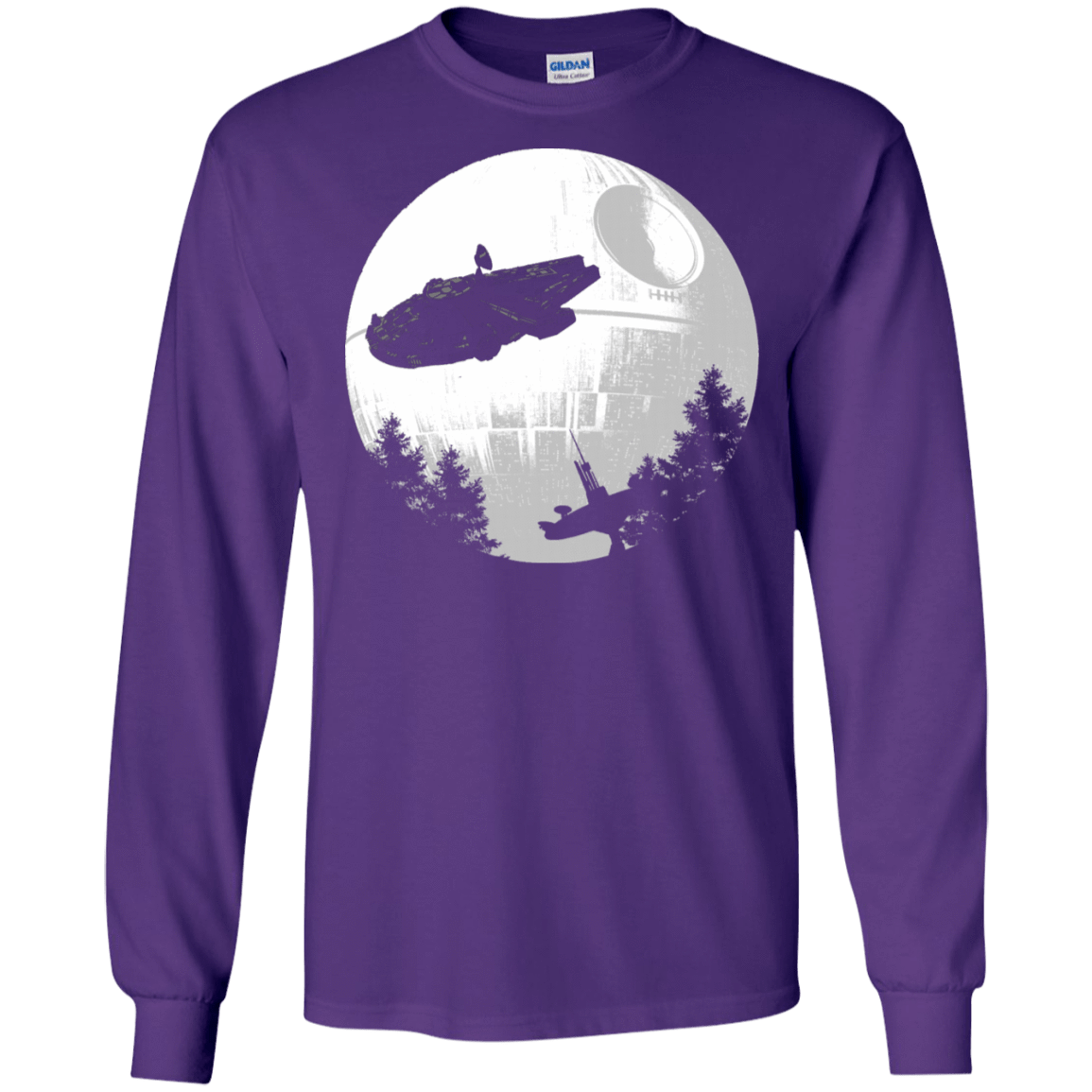 T-Shirts Purple / S ET Parody Men's Long Sleeve T-Shirt