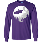 T-Shirts Purple / S ET Parody Men's Long Sleeve T-Shirt