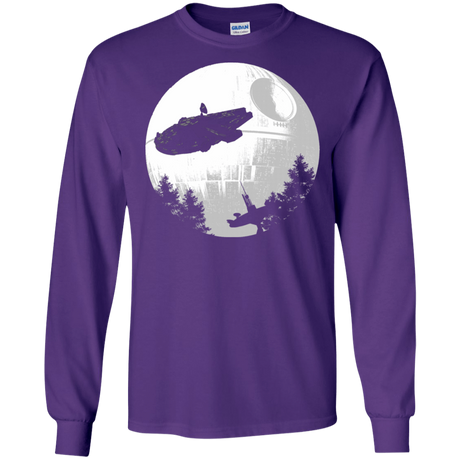 T-Shirts Purple / S ET Parody Men's Long Sleeve T-Shirt