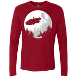 T-Shirts Cardinal / S ET Parody Men's Premium Long Sleeve