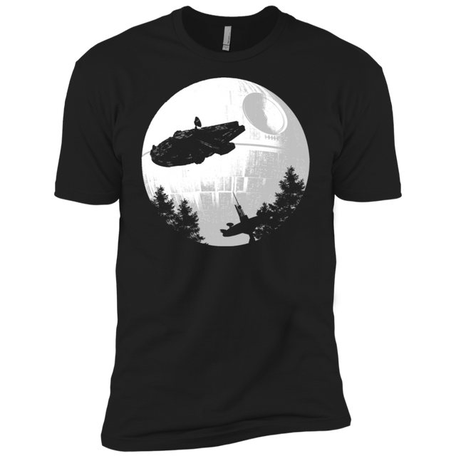 T-Shirts Black / X-Small ET Parody Men's Premium T-Shirt