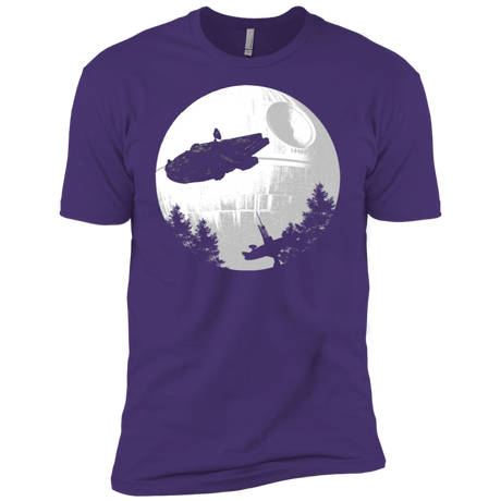 T-Shirts Purple Rush/ / X-Small ET Parody Men's Premium T-Shirt