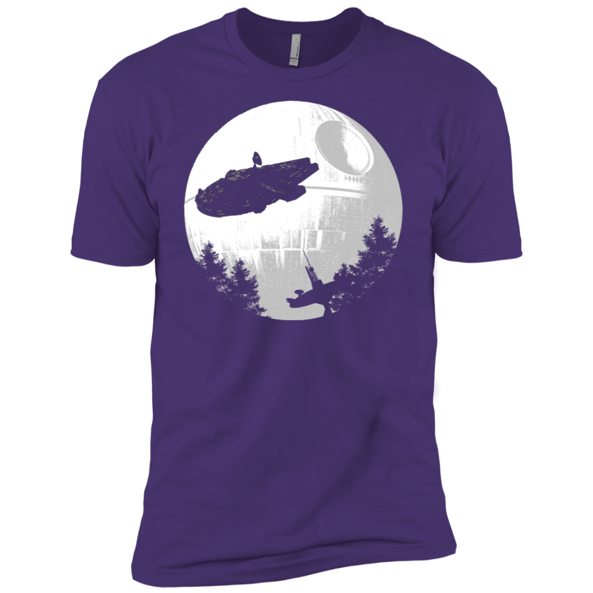 T-Shirts Purple Rush/ / X-Small ET Parody Men's Premium T-Shirt