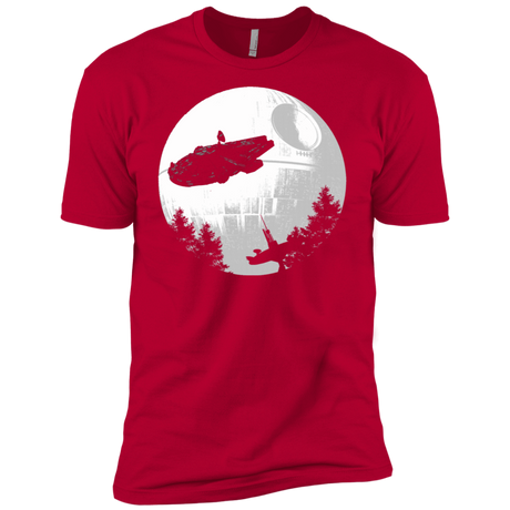T-Shirts Red / X-Small ET Parody Men's Premium T-Shirt