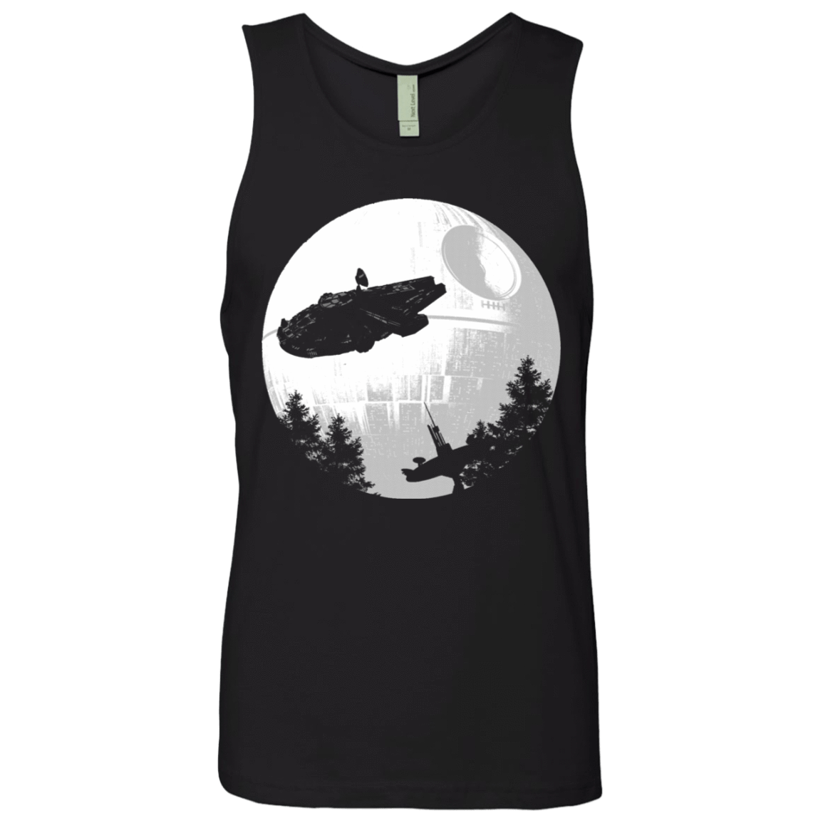 T-Shirts Black / S ET Parody Men's Premium Tank Top