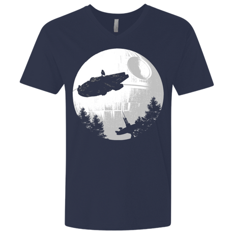 T-Shirts Midnight Navy / X-Small ET Parody Men's Premium V-Neck