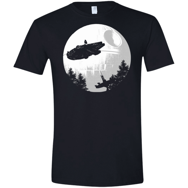 T-Shirts Black / X-Small ET Parody Men's Semi-Fitted Softstyle