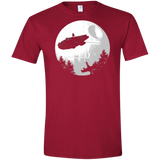 T-Shirts Cardinal Red / S ET Parody Men's Semi-Fitted Softstyle