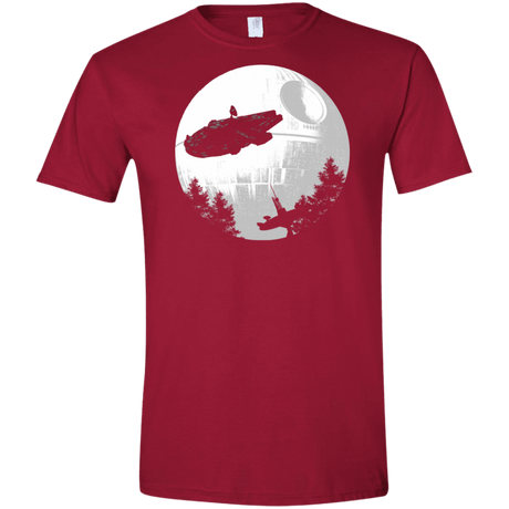 T-Shirts Cardinal Red / S ET Parody Men's Semi-Fitted Softstyle