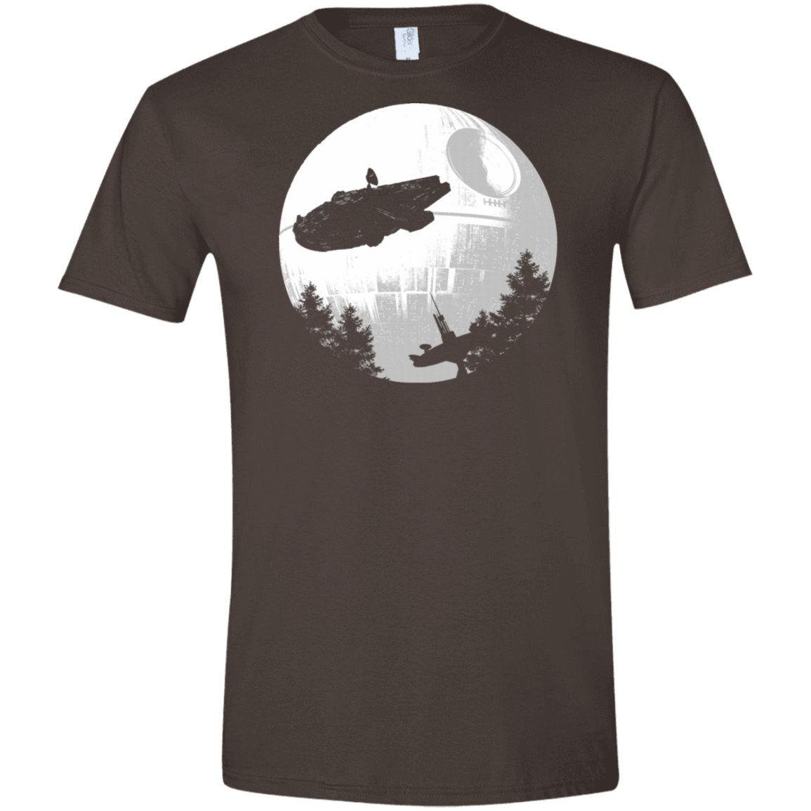 T-Shirts Dark Chocolate / S ET Parody Men's Semi-Fitted Softstyle