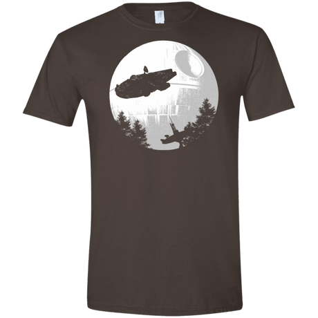 T-Shirts Dark Chocolate / S ET Parody Men's Semi-Fitted Softstyle