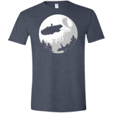 T-Shirts Heather Navy / S ET Parody Men's Semi-Fitted Softstyle