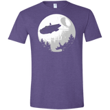 T-Shirts Heather Purple / S ET Parody Men's Semi-Fitted Softstyle