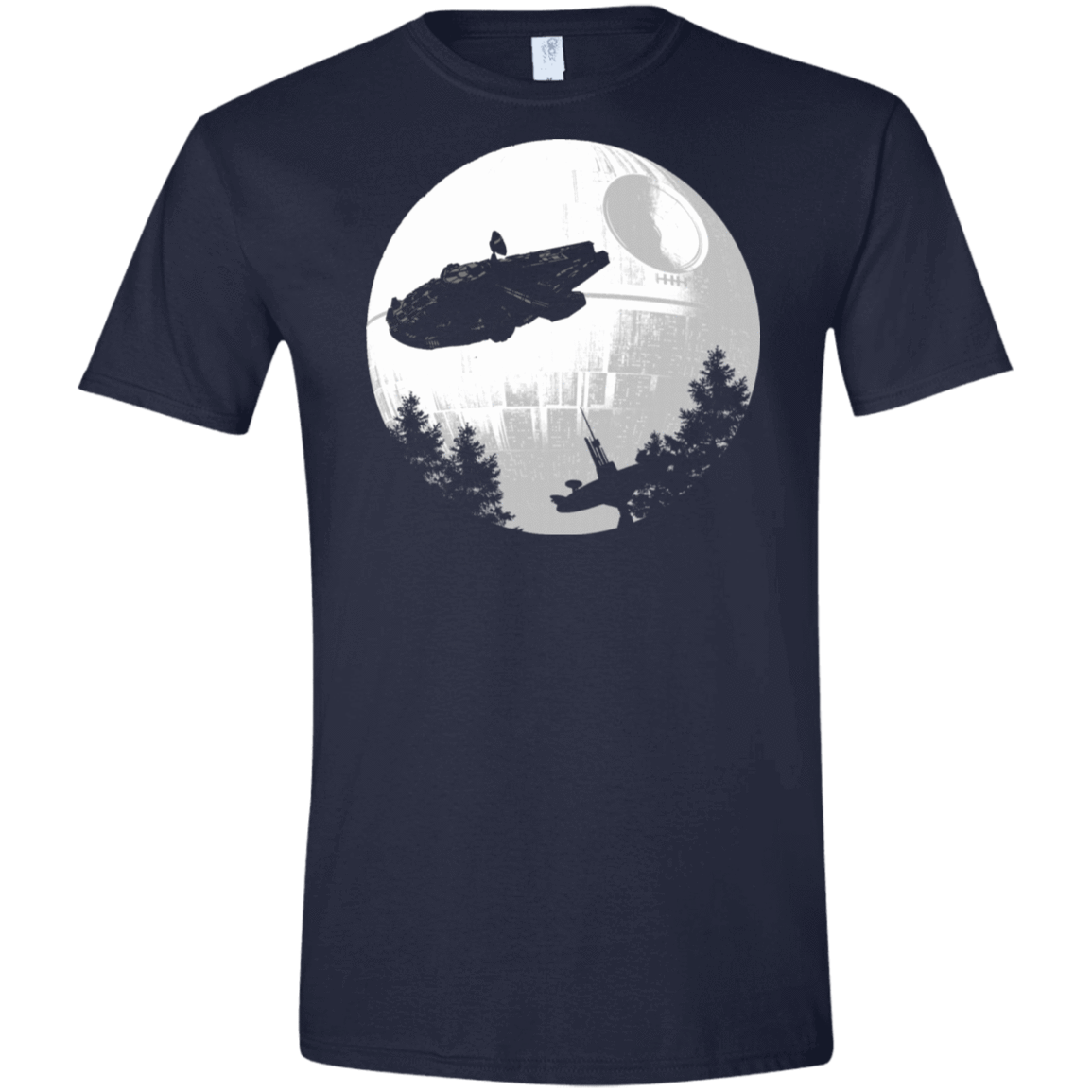 T-Shirts Navy / X-Small ET Parody Men's Semi-Fitted Softstyle