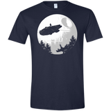 T-Shirts Navy / X-Small ET Parody Men's Semi-Fitted Softstyle