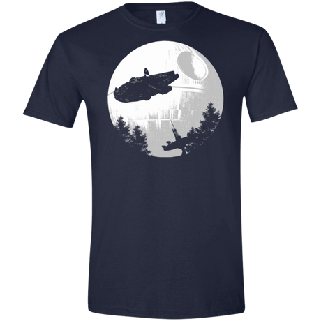 T-Shirts Navy / X-Small ET Parody Men's Semi-Fitted Softstyle