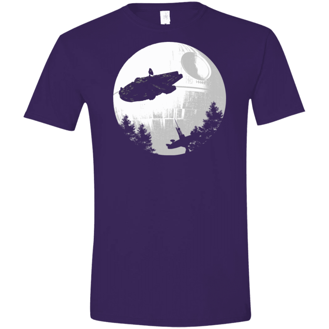 T-Shirts Purple / S ET Parody Men's Semi-Fitted Softstyle