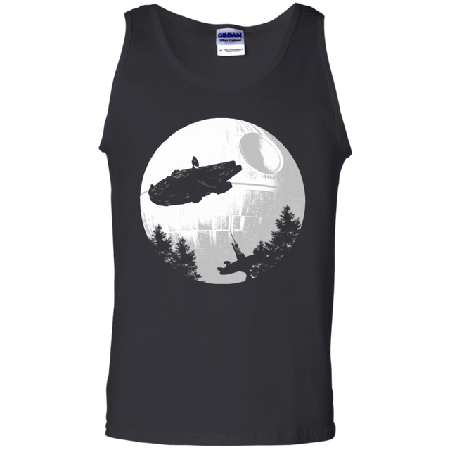 T-Shirts Black / S ET Parody Men's Tank Top