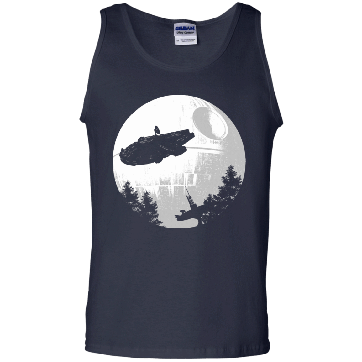 T-Shirts Navy / S ET Parody Men's Tank Top