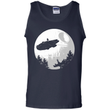 T-Shirts Navy / S ET Parody Men's Tank Top