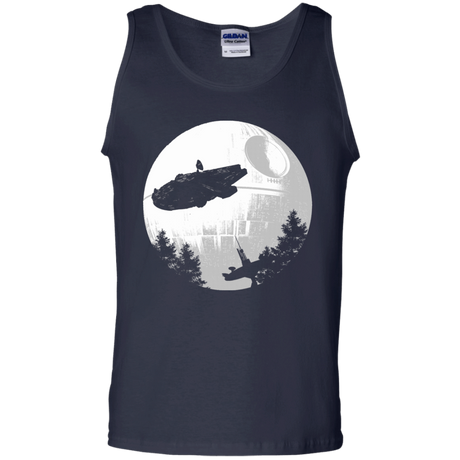 T-Shirts Navy / S ET Parody Men's Tank Top