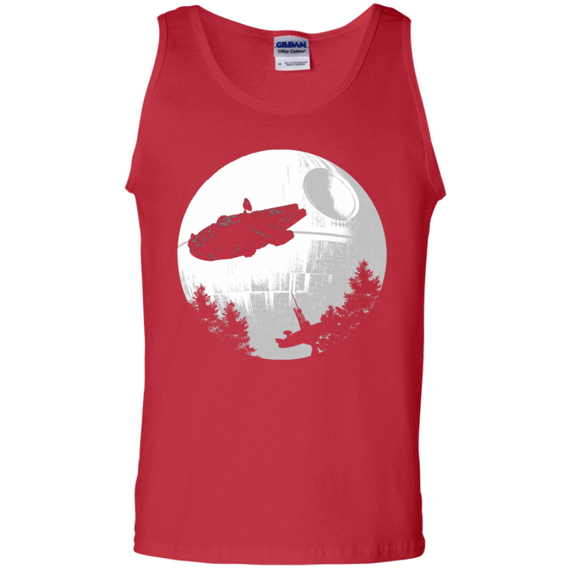 T-Shirts Red / S ET Parody Men's Tank Top