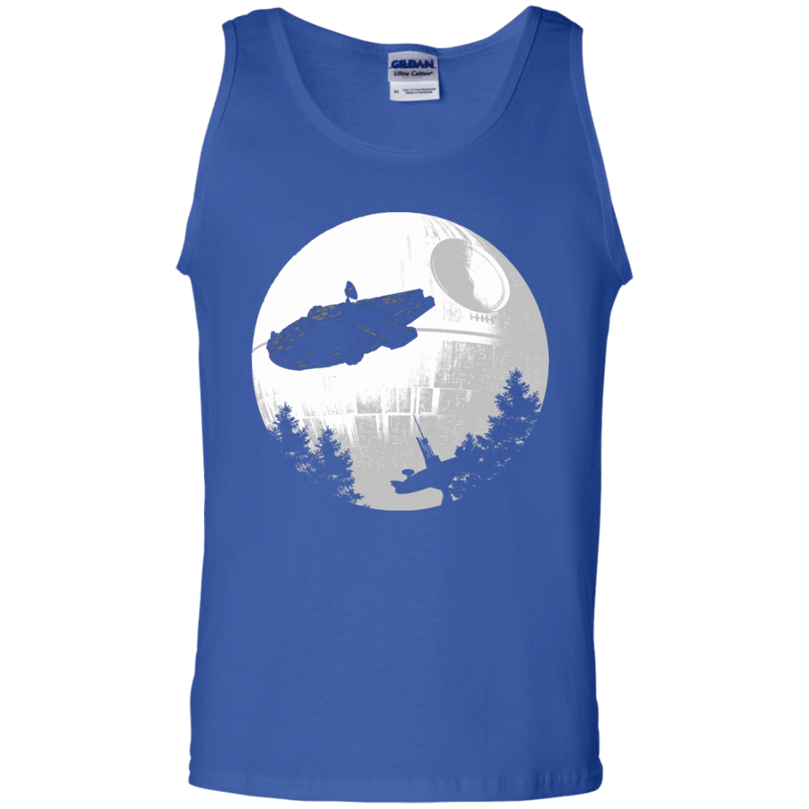 T-Shirts Royal / S ET Parody Men's Tank Top